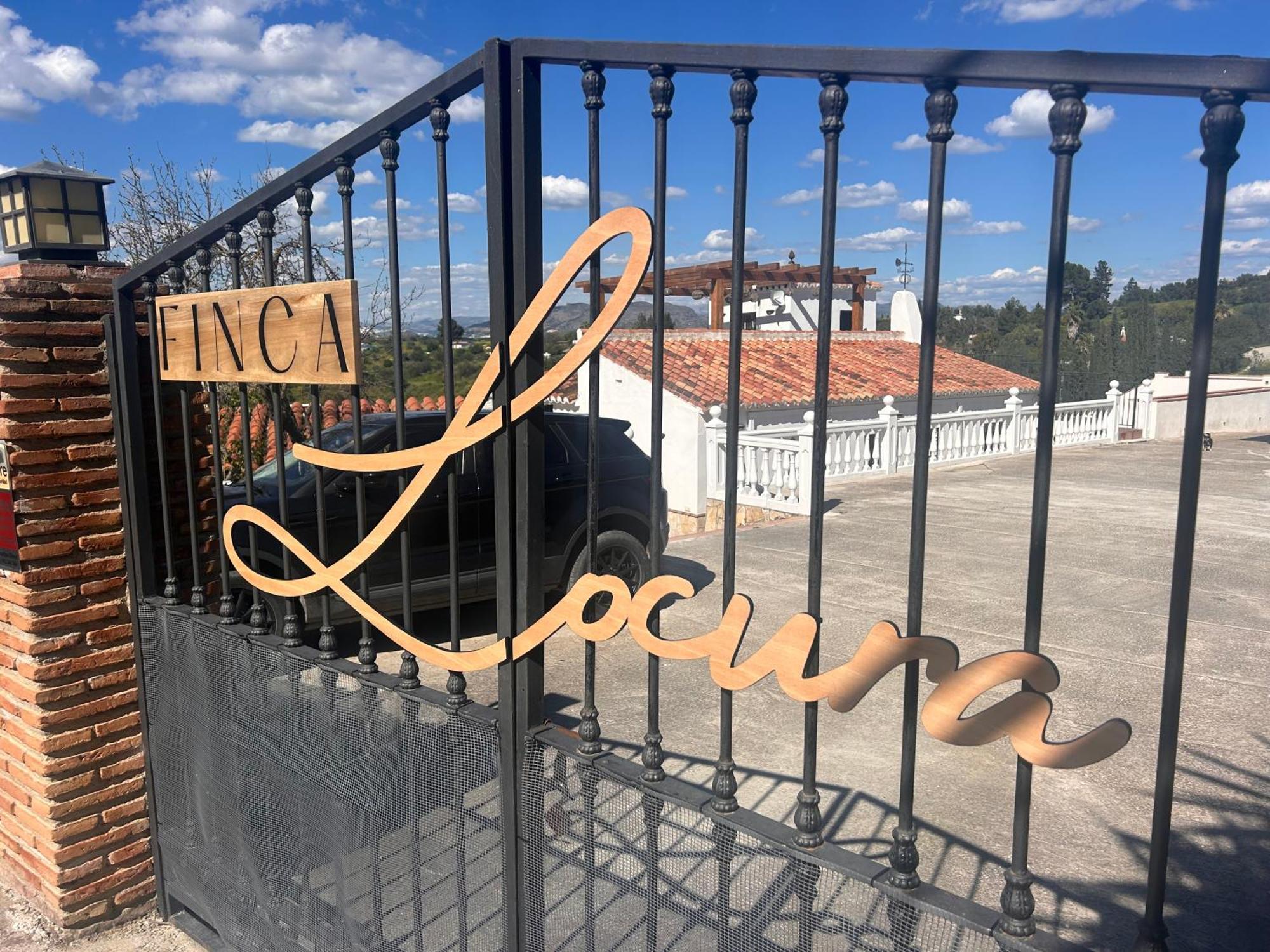 Finca Locura Coín Zewnętrze zdjęcie